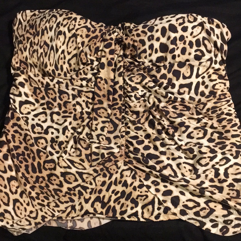 Cheetah Victoria’s Secret Tankini